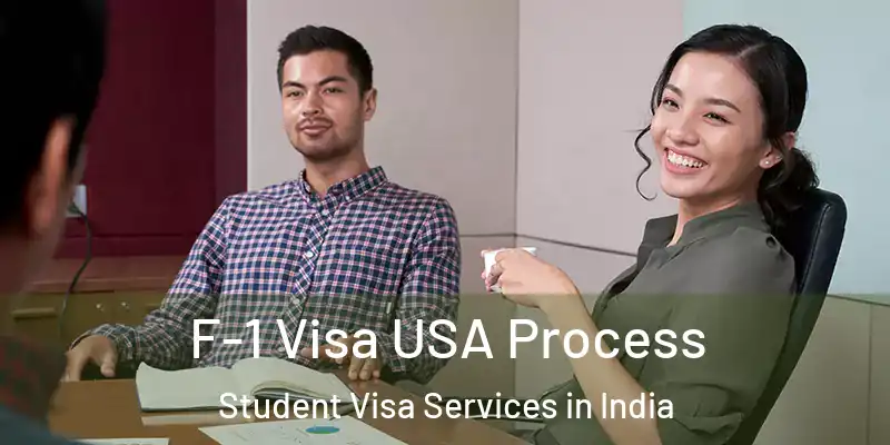  F-1 Visa USA Process Student Visa Services in India