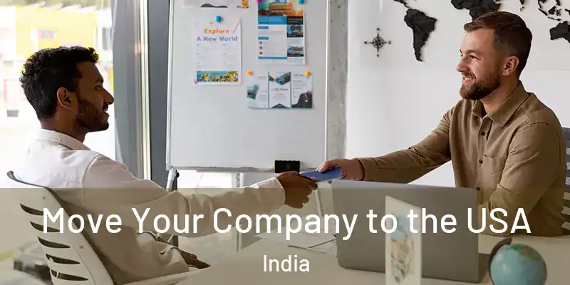  Move Your Company to the USA India
